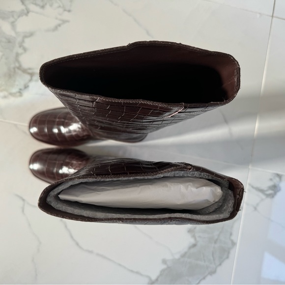 NEW Schutz Terrance boots - Picture 6 of 12